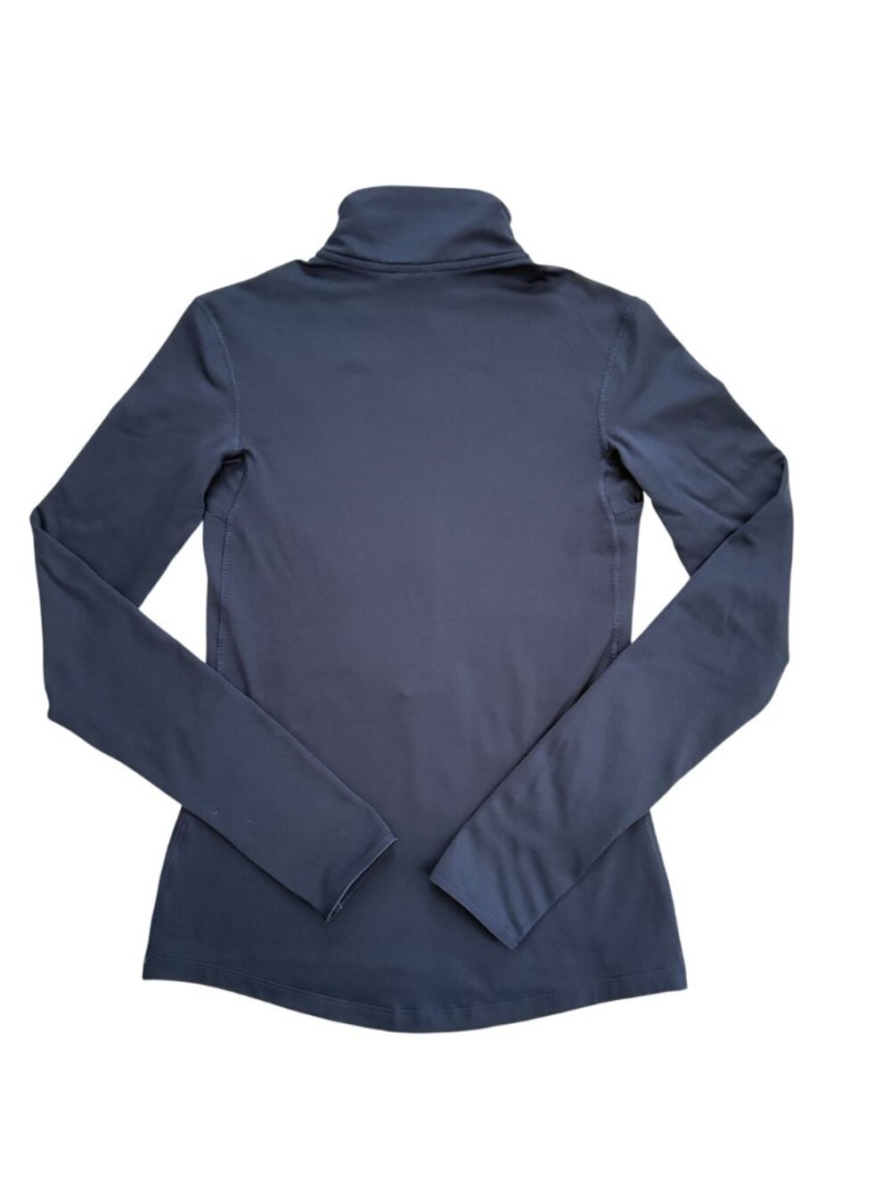 UNC Nike Dri-FIT Womens Half Zip Fleece Pullover Navy Blue Long Sleeve Top - Picture 3 of 12